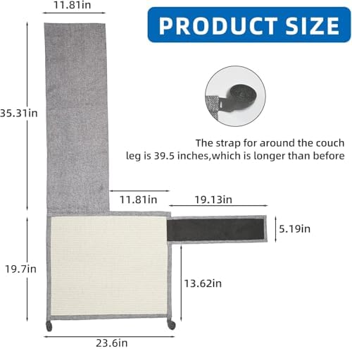 Cat Scratch Couch Protector - Image 2