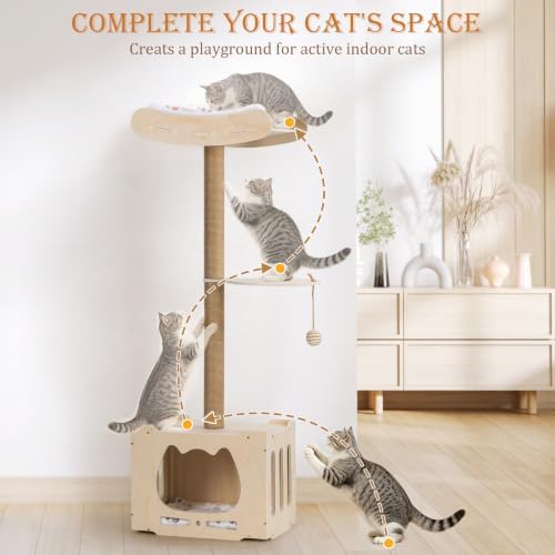 4IN1Tall Cat Scratching Post - Image 6