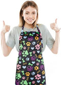 Dog Grooming Waterproof Apron by XLSXEXCL