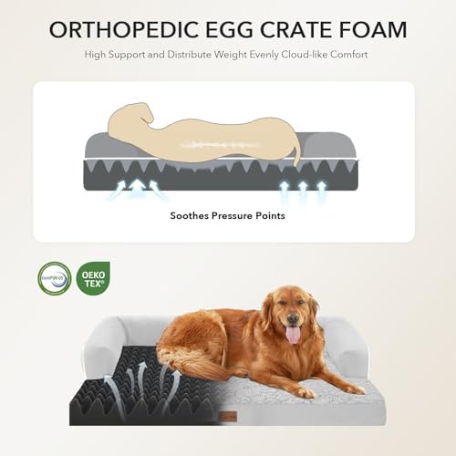 Orthopedic Washable Dog Bed for Medium Dogs - Image 2