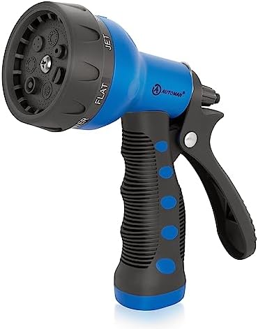 AUTOMAN-Garden-Hose-Nozzle, ABS Water Spray Nozzle by AUTOMAN