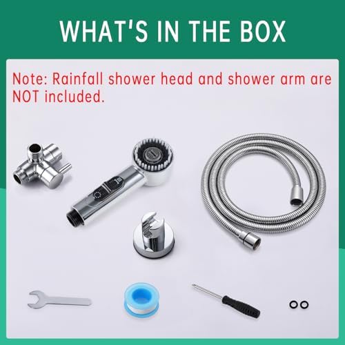 High Pressure3 Mode Dog Shower Attachment - Image 7