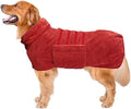 Geyecete Pineapple Grid Fast Drying Super Absorbent Dog Cat Bath Robe Towel by Geyecete