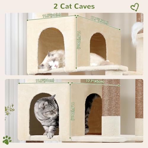 Globlazer Sturdy Extra Large Cat Tower - Image 2