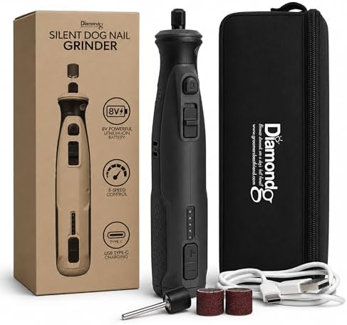 Diamondg Cordless Dog Nail Grinder by Diamondg