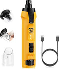 Casfuy 6-Speed Dog Nail Grinder – 50%+ Boost Power Dog Nail Trimmers Quiet by casfuy