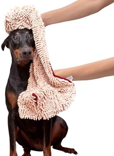 Soggy Doggy Super Shammy Absorbent Dog Towel by SoggyDoggyDoormat
