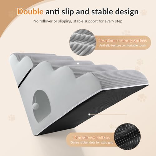 Dog Stairs for High Beds Up to 30" H - Image 2