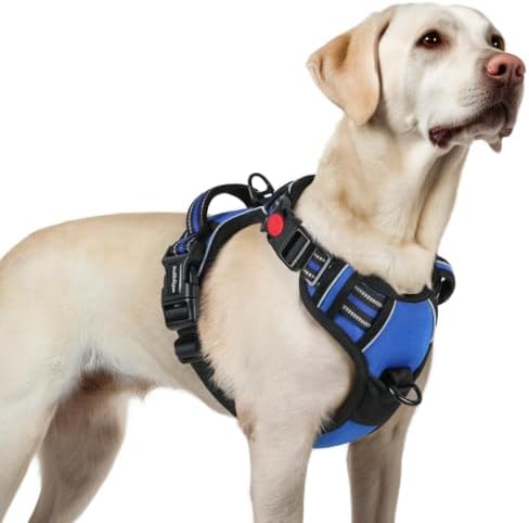 rabbitgoo Dog Harness for Large, Updated Easy On & Off by rabbitgoo