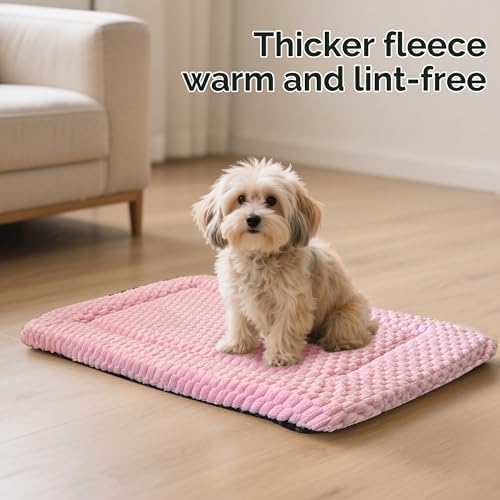 Dog Bed Mat – Soft & Comfortable Dog Kennel Pad - Image 6