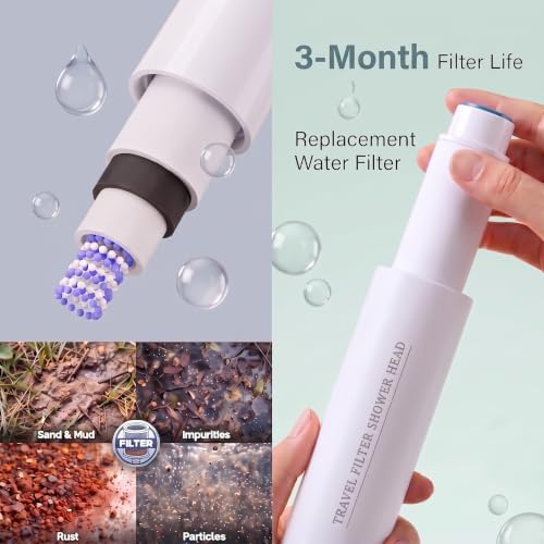 Dog Shower Attachment with 1-Year Filter Supply & 3 Modes - Image 3