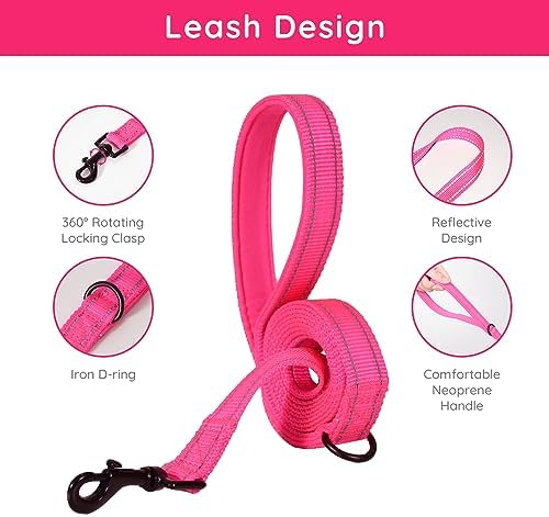 BELLA & PAL Step in Puppy Harness and Leash Set - Image 3