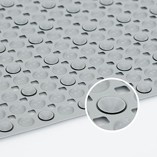 SELIBRE Bath Mat, TPR Material Suction Cups Shower Mats - Image 4