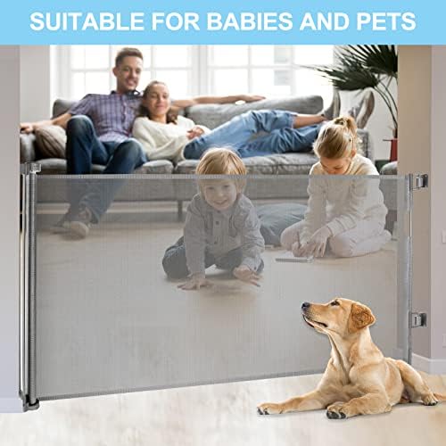 120 Inch Extra Wide Baby Gate Extra Long Dog Gate - Image 4