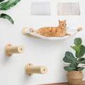 Faux Rabbit Fur Cat Wall Hammock by CYDDUP
