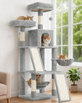 Gitelsnour Cat Tree Tower Multi-Level by Gitelnour