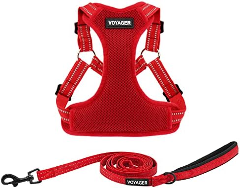 Best Pet Supplies Voyager Adjustable Step-in Flex Breathable Mesh Dog Harness by BestPetSuppliesLLC
