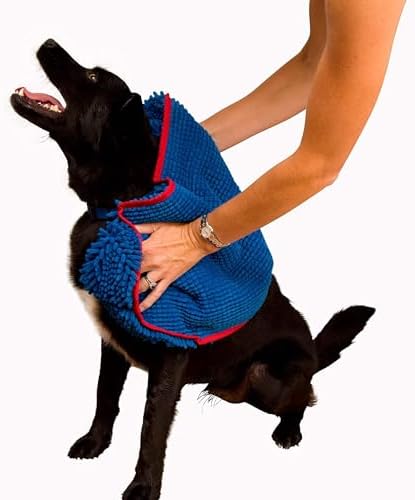Soggy Doggy Doormat Super Shammy Blue One Size 31-inch x 14-inch Microfiber by SoggyDoggyDoormat