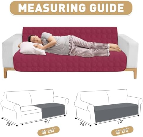 ZNSAYOTX Ultimate Cozy Blankets 100% Waterproof Sofa Mat Blanket - Image 6