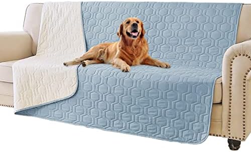 Waterproof Blanket Couch Cover for Dogs Non-Slip Pet Sofa Protector by TcksstexFauxFurDogBedCover