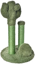 Amazon Basics Cat Scratching Post, Indoor Cactus Triple Posts by AmazonBasics