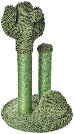 Amazon Basics Cat Scratching Post, Indoor Cactus Triple Posts by AmazonBasics