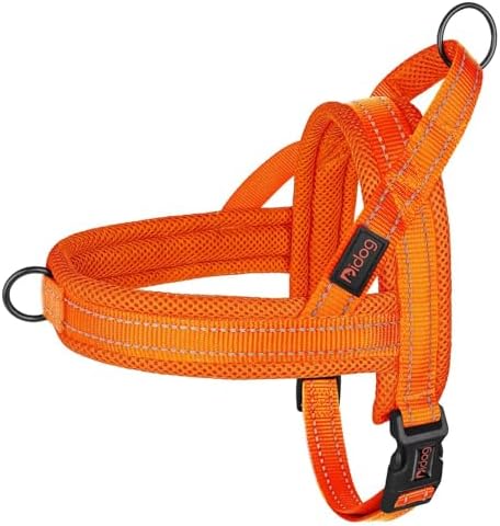 Didog No Pull Dog Harness for Large Dogs, Breathable Mesh Padded by Didog