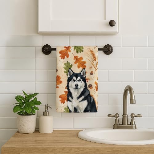 Caroline's Treasures Alaskan Malamute Dogs Kitchen Towel 15x25 in - Image 2