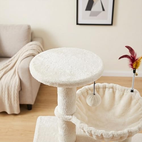 HUITREE 45in Cat Tree Tower - Image 3