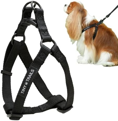 Step-in Dog Harness for Medium Sized Breeds Adjustable No-Pull Soft Vest by Unknown