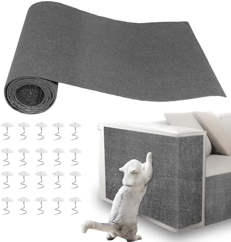 Cat Scratch Pad for Wall, Scratch Furniture Protector by Unknown