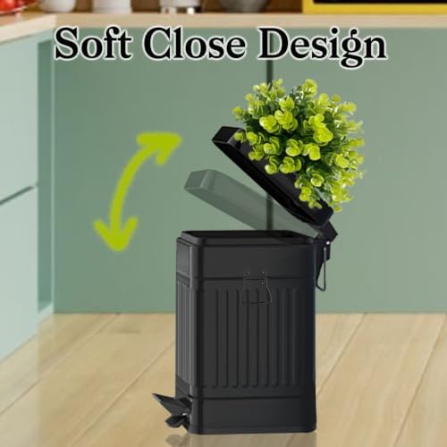 Outdoor Dog Poop Trash Can, Plant-Styled Small Trash Can - Image 5