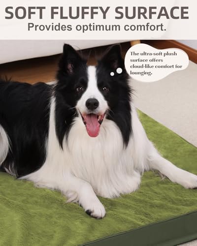 KSIIA Orthopedic Dog Bed for Large Dogs - Image 3