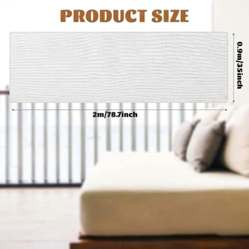 Hosuly Banister Guard Balcony Netting, 6.5 x 3 ft, 1 Set - Image 2