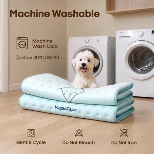 Vagascape Dog Crate Pad, Reversible Warm/Cooling Mat - Image 7