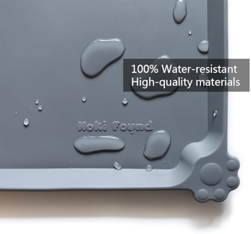 Hoki Found L Silicone Pet Food Mats - Image 3