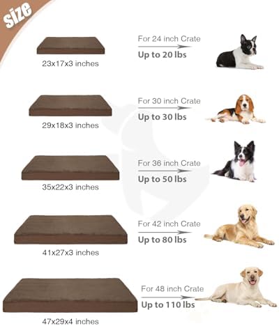 KSIIA Orthopedic Dog Bed for Small Dogs - Image 6