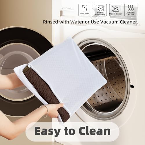 TYUU Bathroom Rugs Non Slip Washable, Super Absorbent Thin Bath Mat Quick Dry - Image 4
