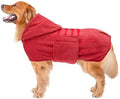 Geyecete Dog Drying Coat with Hood by Geyecete
