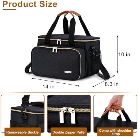 Dog Grooming Vacuum Bag, Pet Grooming Kit Bag Perfect - Image 4