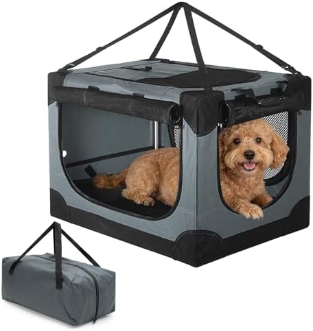 24 inch Small Dog Crate by unidevice