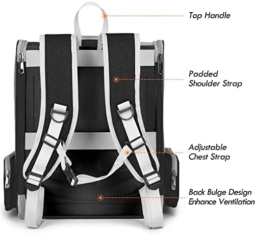 Cat Backpack Carrier, Small Dog Carrier Backpack - Image 3