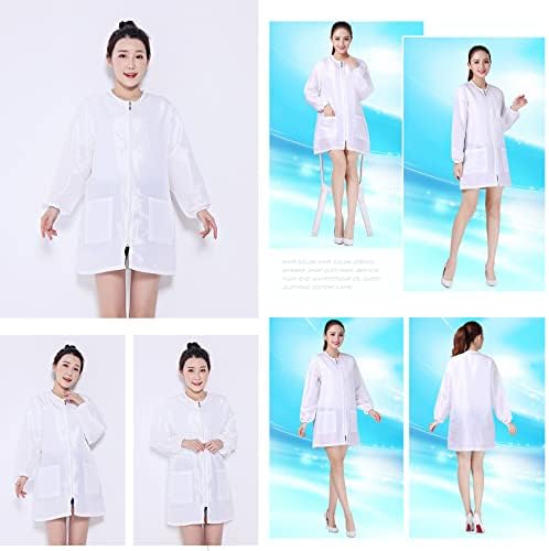 Professional Salon Smock Stylist Jacket Waterproof Hairdresser Cape Barber - Image 2