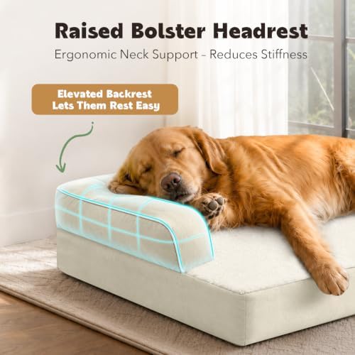 MEKIY Orthopedic XL Dog Bed - Image 5