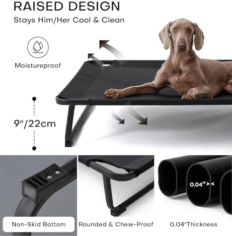 Made4Pets Outdoor Elevated Dog Bed - Image 3