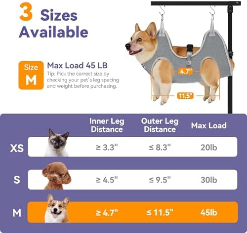 niffgaff Adjustable Dog Grooming Arm - Image 2
