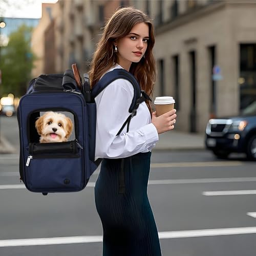 EliteField Deluxe Backpack Pet Carrier by EliteField