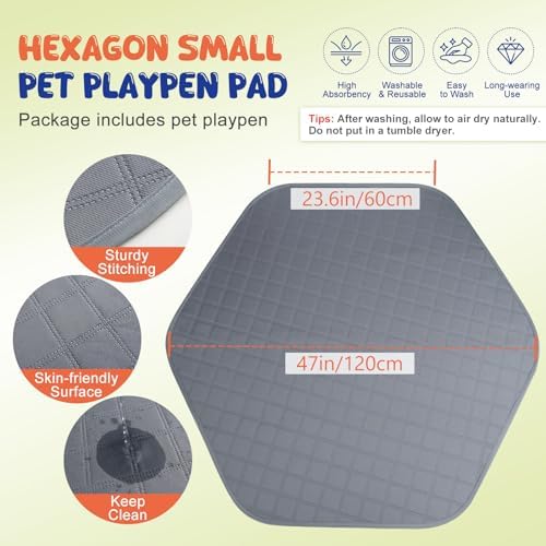 Pawaboo Small Animals Playpen - Image 5
