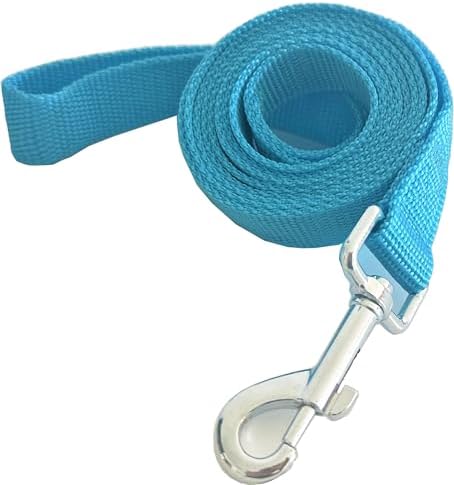 Nylon Dog Training Leash, Traction Rope, 4Ft /5 Foot /6 Feet Long, 5/8 inch 3/4 by TAIDA