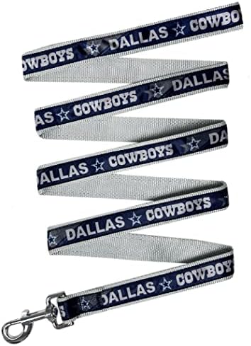 NFL PET Dallas Cowboys Dog Leash, Small Football Team Leash by PETSFIRST